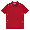 Hunters Hill Mens Polos Red White